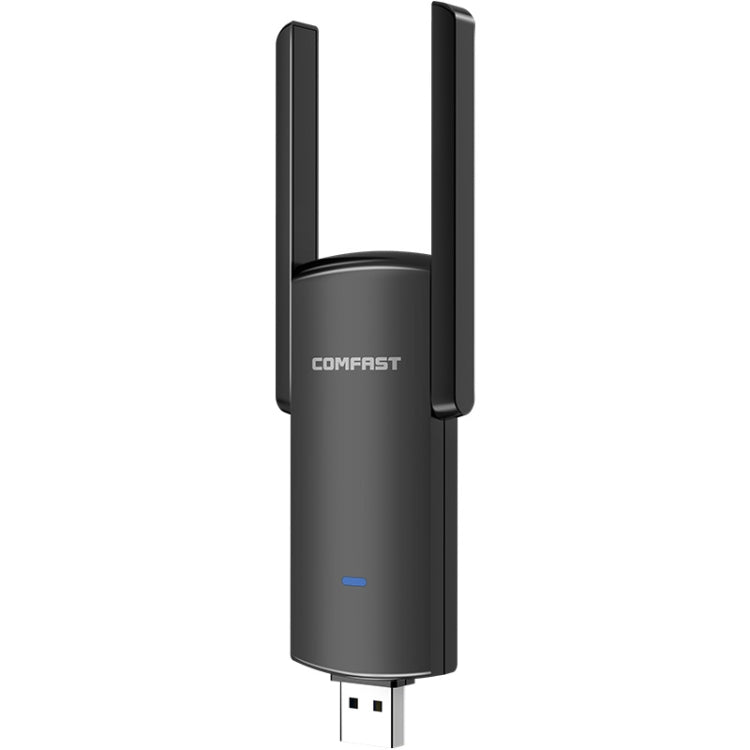 COMFAST CF-924AC V2 1200Mbps Dual Frequency Gigabit USB Computer WIFI Receiver High Power Wireless Network Card COMFAST CF-924AC V2 1200Mbps Dual Frequency Gigabit USB Computer WIFI Receiver High Power Wireless Network Card